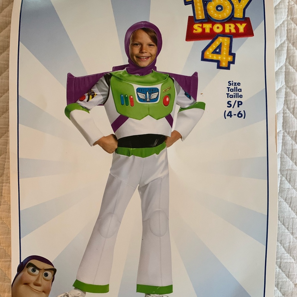 Buzz Lightyear costume